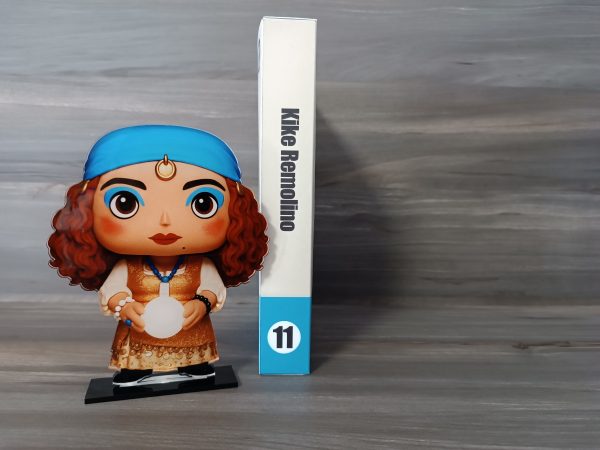 Figura Kike Remolino – Chirigota Las pito risas - Carnaval de Cádiz - Imagen 4