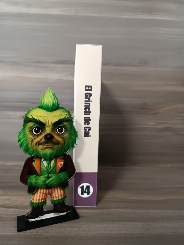 Figura El Sheriff – Chirigota El Grinch de Cai - Carnaval de Cádiz - Imagen 3