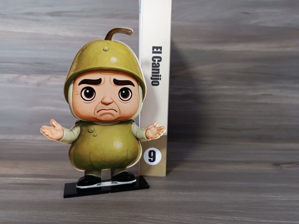Figura El Canijo – Chirigota Ricas y maduras - Carnaval de Cádiz - Imagen 4