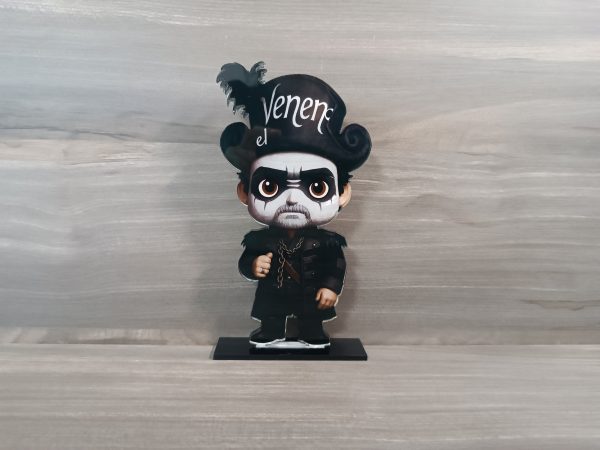 Figura Juan Carlos Aragón - La banda del Capitán Veneno - Carnaval de Cádiz - Imagen 4