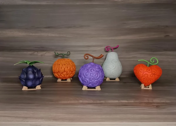 Frutas del Diablo - Frutas One Piece - Edición 3D Coleccionable - Imagen 9