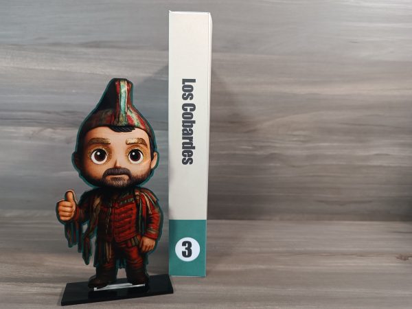 Figura Antonio Martínez Ares – Comparsa Los Cobardes - Carnaval de Cádiz - Imagen 3