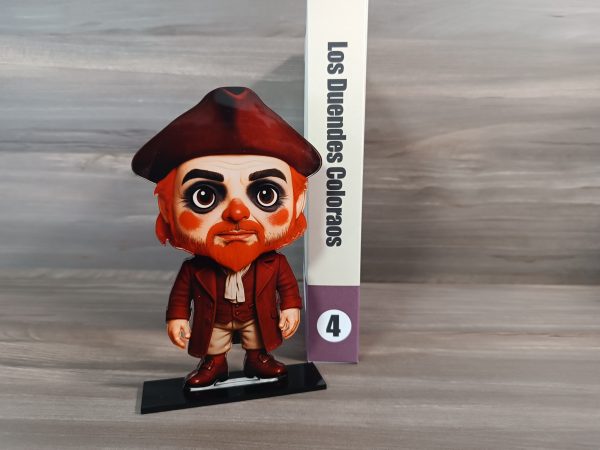 Figura Los Carapas – Comparsa Los Duendes Coloraos - Carnaval de Cádiz - Imagen 3