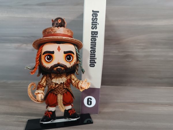 Figura Jesús Bienvenido – Comparsa Las Ratas - Carnaval de Cádiz - Imagen 4