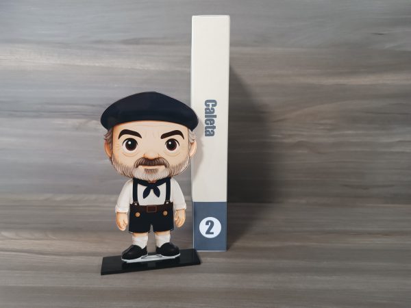 Figura Antonio Martín – Comparsa Caleta - Carnaval de Cádiz - Imagen 3