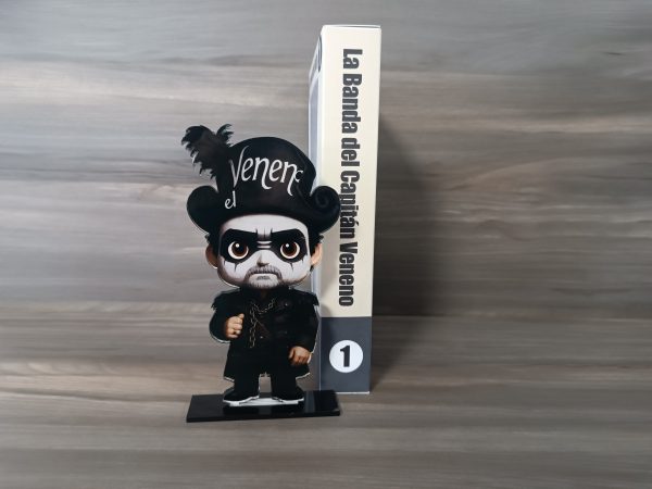 Figura Juan Carlos Aragón - La banda del Capitán Veneno - Carnaval de Cádiz - Imagen 3