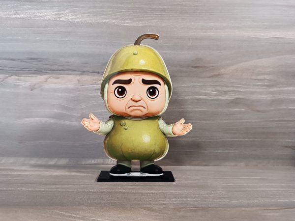 Figura El Canijo – Chirigota Ricas y maduras - Carnaval de Cádiz - Imagen 5