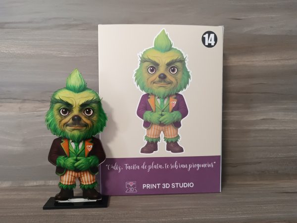 Figura El Sheriff – Chirigota El Grinch de Cai - Carnaval de Cádiz - Imagen 2