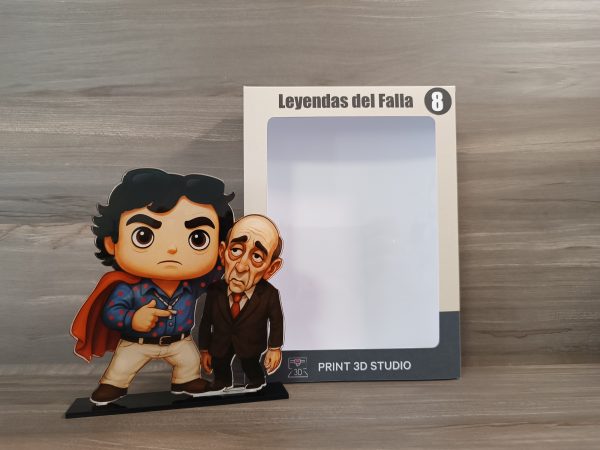 Figura El Selu – Chirigota Si me pongo pesao me lo dices - Carnaval de Cádiz