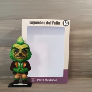 Figura El Sheriff – Chirigota El Grinch de Cai - Carnaval de Cádiz