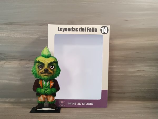 Figura El Sheriff – Chirigota El Grinch de Cai - Carnaval de Cádiz
