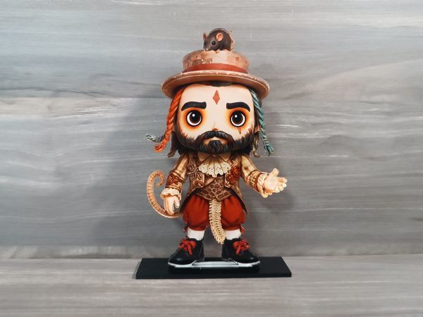 Figura Jesús Bienvenido – Comparsa Las Ratas - Carnaval de Cádiz - Imagen 5