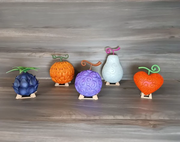 Frutas del Diablo - Frutas One Piece - Edición 3D Coleccionable - Imagen 8