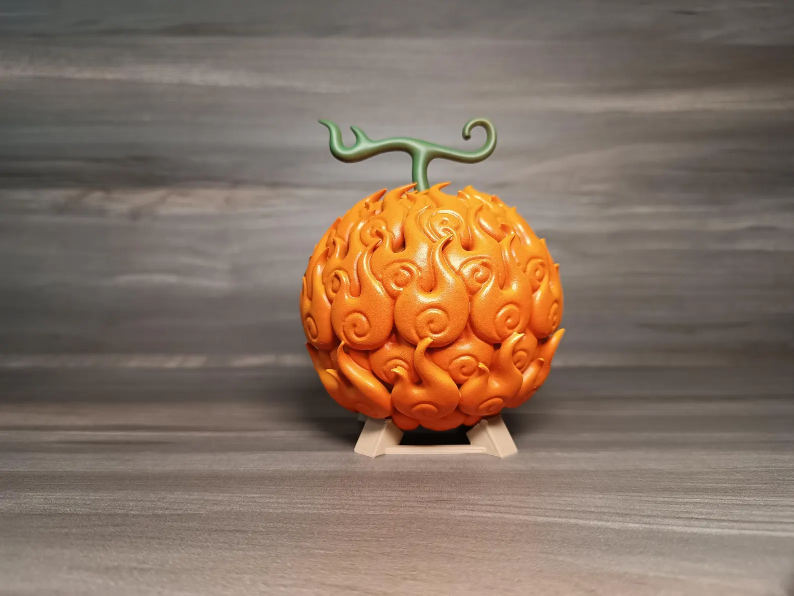 Fruta del Diablo – Mera Mera no Mi - Fruta del Fuego - Frutas One Piece - Fruta Ace / Sabo - Imagen 3