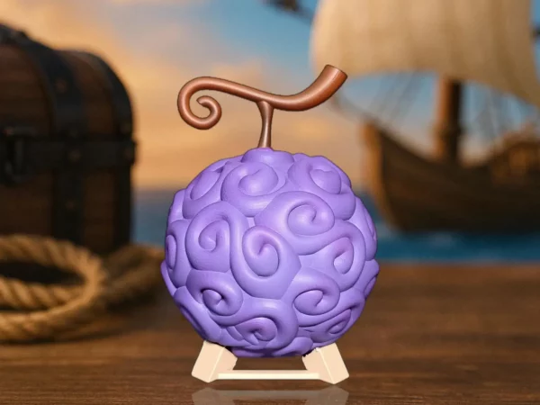 Fruta del Diablo - Gomu Gomu no Mi - Frutas One Piece - Fruta Luffy - Imagen 3