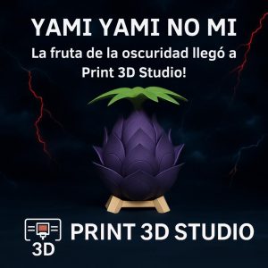 Fruta del Diablo – Yami Yami no Mi - Fruta de la Oscuridad - Frutas One Piece - Fruta Barbanegra