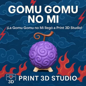Fruta del Diablo - Gomu Gomu no Mi - Frutas One Piece - Fruta Luffy