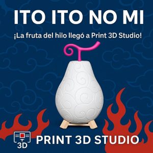 Fruta del Diablo – Ito Ito no Mi – Fruta del Hilo - Frutas One Piece - Fruta Doflamingo