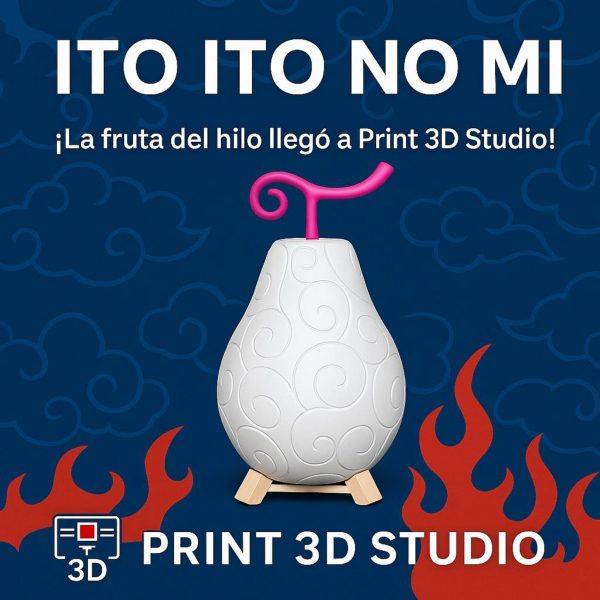 Fruta del Diablo – Ito Ito no Mi – Fruta del Hilo - Frutas One Piece - Fruta Doflamingo