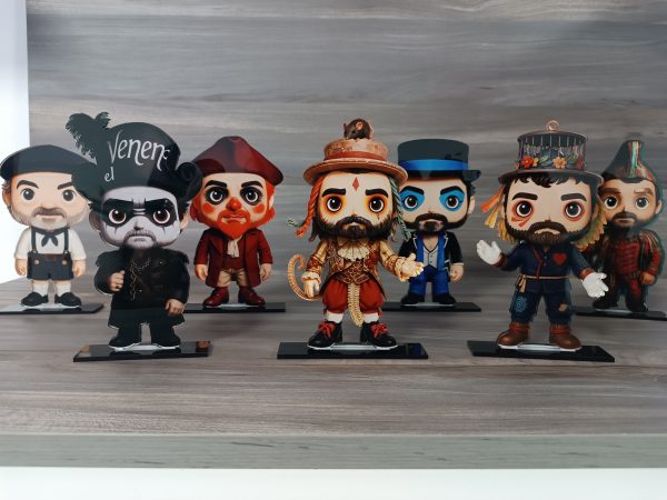 Pack 14 Figuras Comparsas + Chirigotas COLECCIÓN LEYENDAS DEL FALLA - ¡Llévate 14 figuras y paga solo 12! - Imagen 2