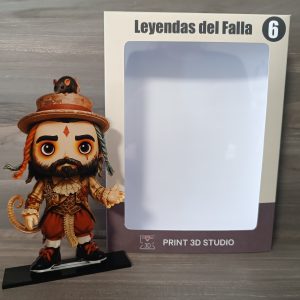 Figura Jesús Bienvenido – Comparsa Las Ratas - Carnaval de Cádiz
