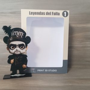 Figura Juan Carlos Aragón - La banda del Capitán Veneno - Carnaval de Cádiz