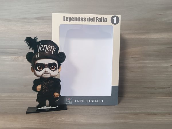 Figura Juan Carlos Aragón - La banda del Capitán Veneno - Carnaval de Cádiz