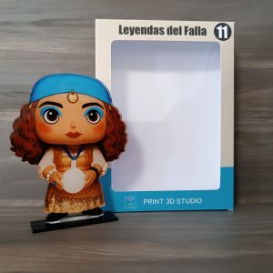 Figura Kike Remolino – Chirigota Las pito risas - Carnaval de Cádiz