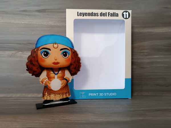 Figura Kike Remolino – Chirigota Las pito risas - Carnaval de Cádiz