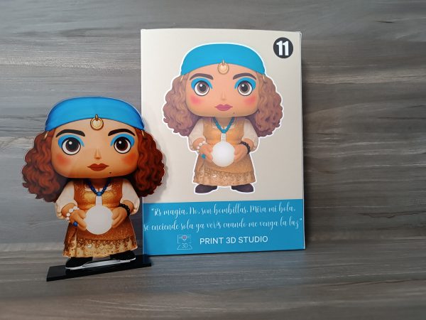 Figura Kike Remolino – Chirigota Las pito risas - Carnaval de Cádiz - Imagen 2