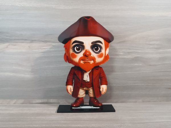 Figura Los Carapas – Comparsa Los Duendes Coloraos - Carnaval de Cádiz - Imagen 5