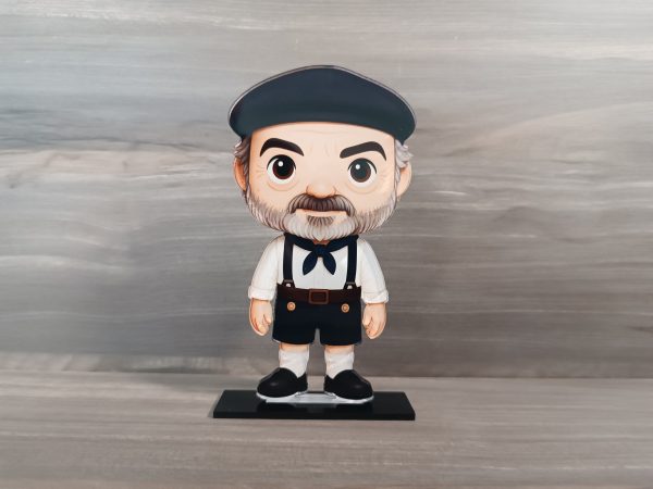 Figura Antonio Martín – Comparsa Caleta - Carnaval de Cádiz - Imagen 5