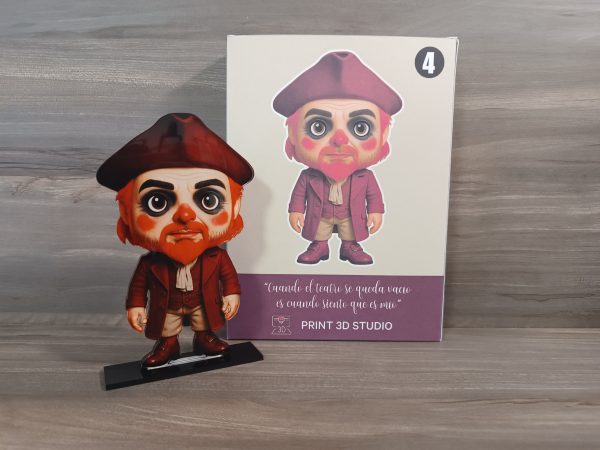 Figura Los Carapas – Comparsa Los Duendes Coloraos - Carnaval de Cádiz - Imagen 2