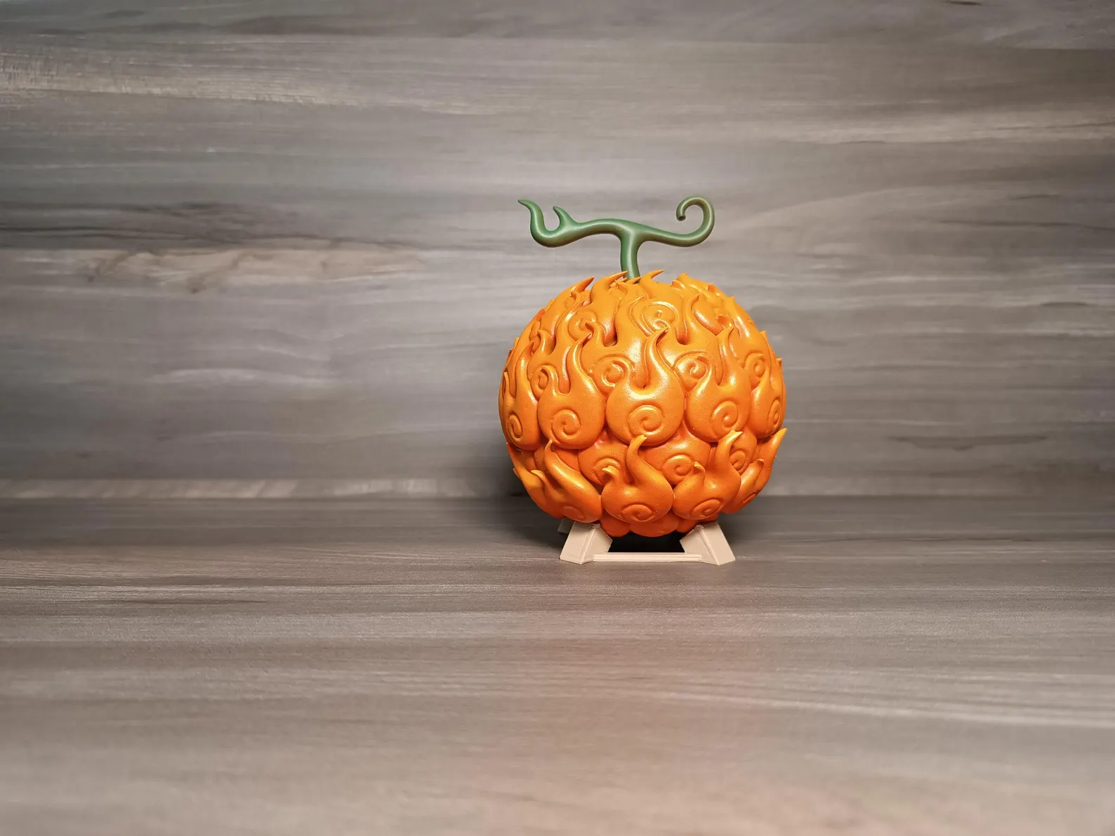 Fruta del Diablo – Mera Mera no Mi - Fruta del Fuego - Frutas One Piece - Fruta Ace / Sabo - Imagen 2