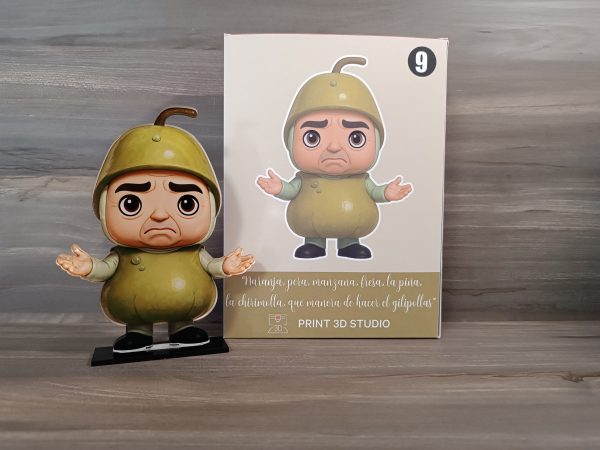 Figura El Canijo – Chirigota Ricas y maduras - Carnaval de Cádiz - Imagen 2