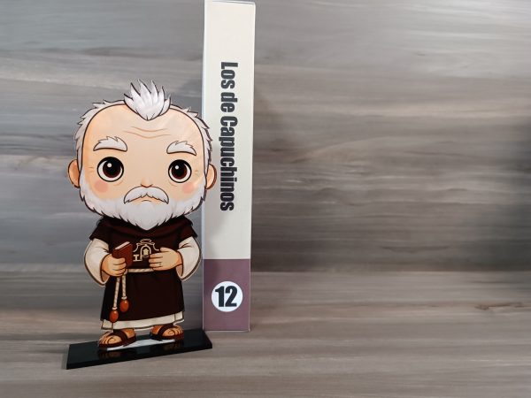 Figura Manolito Santander – Chirigota Los de Capuchinos - Carnaval de Cádiz - Imagen 3