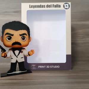Figura El Yuyu – Chirigota Los James Bond que da gloria verlos - Carnaval de Cádiz