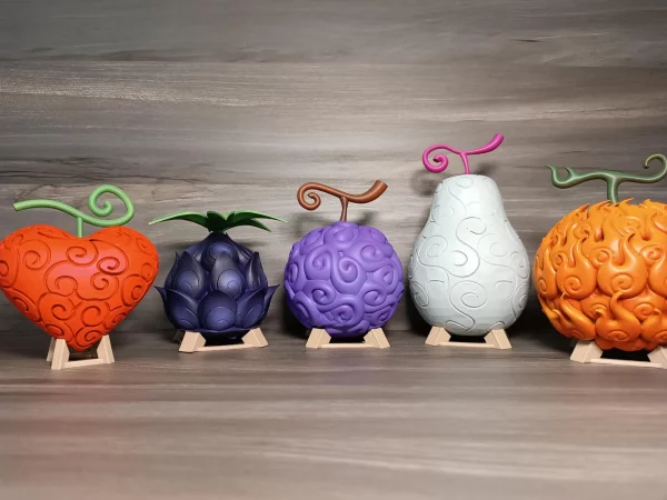 Frutas del Diablo - Frutas One Piece - Edición 3D Coleccionable - Imagen 7