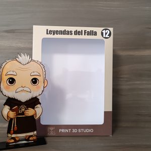 Figura Manolito Santander – Chirigota Los de Capuchinos - Carnaval de Cádiz