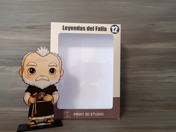 Figura Manolito Santander – Chirigota Los de Capuchinos - Carnaval de Cádiz