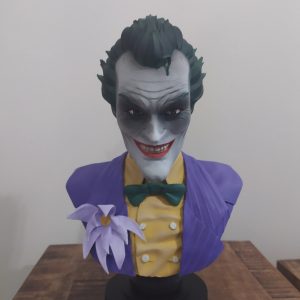 Figura 3D – El Bufón del Caos - Fan art
