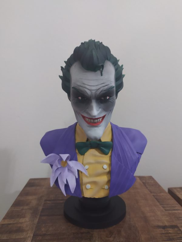 Figura 3D – El Bufón del Caos - Fan art