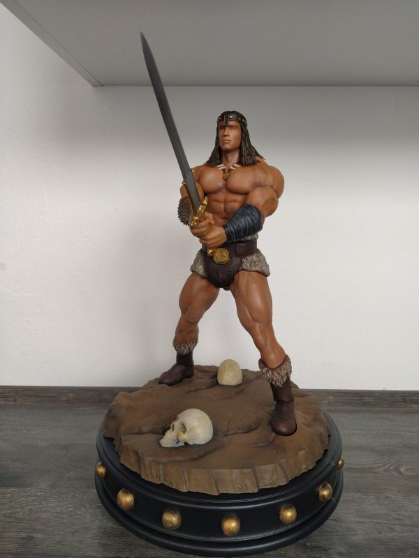 Figura 3D - Bárbaro - Fan art - Imagen 2