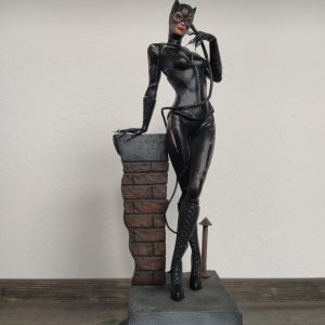 Figura 3D - La Sombra Felina - Fan art