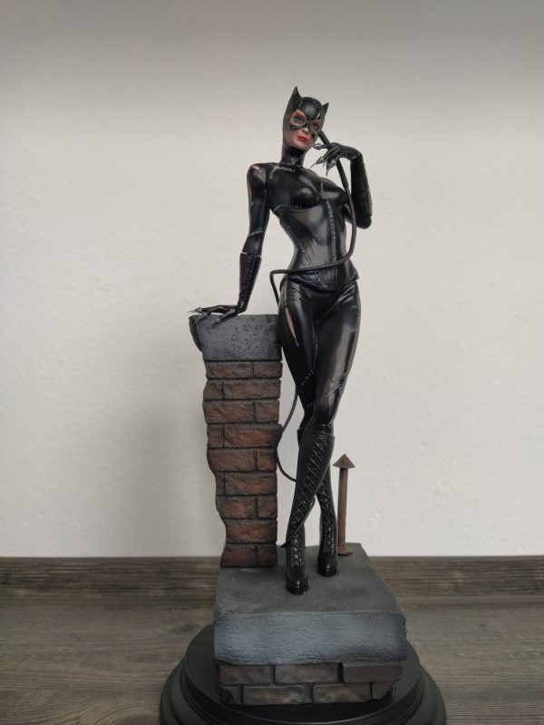 Figura 3D - La Sombra Felina - Fan art