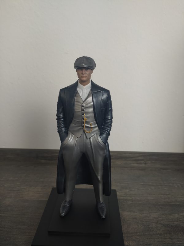 Figura 3D – Gánster - Fan art
