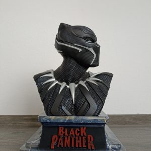 Figura 3D – Guerrero Felino - Fan art