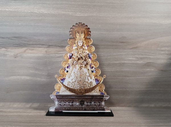 Figura Virgen del Rocío