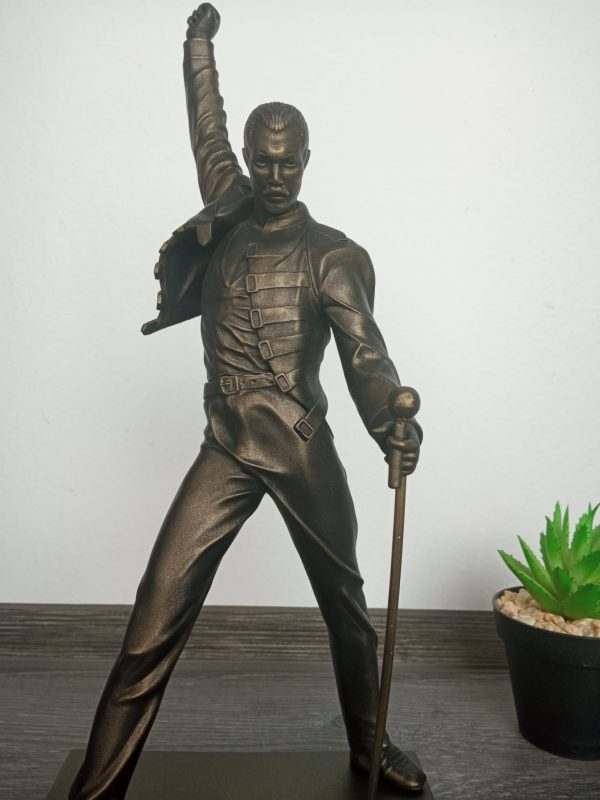 Estatua 3D Leyenda del Rock (edición fan art inspirada)