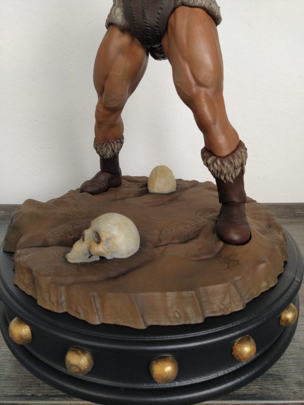 Figura 3D - Bárbaro - Fan art - Imagen 9